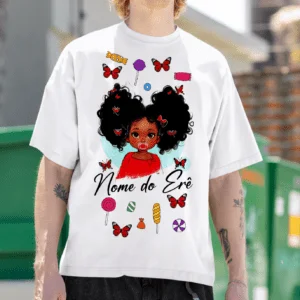 Camiseta Erê de Umbanda menina