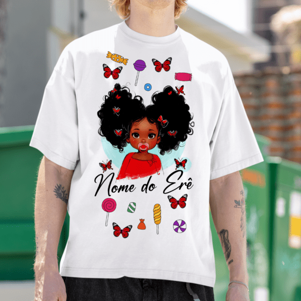 Camiseta Erê de Umbanda menina