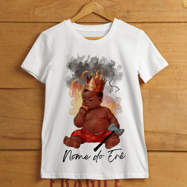 Camiseta Erê de Xangô menino