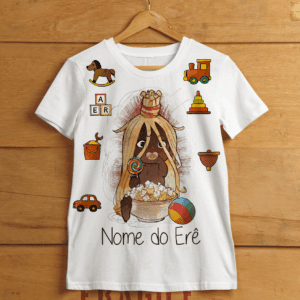 Camiseta Erê de Omolu menino