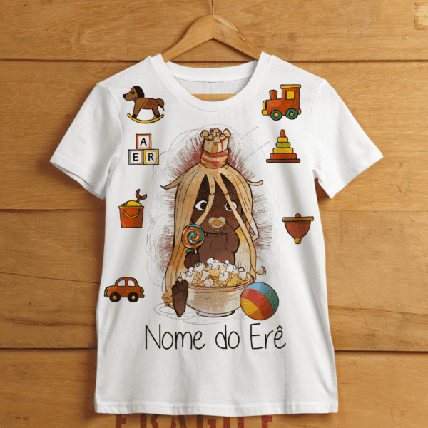 Camiseta Erê de Omolu menino