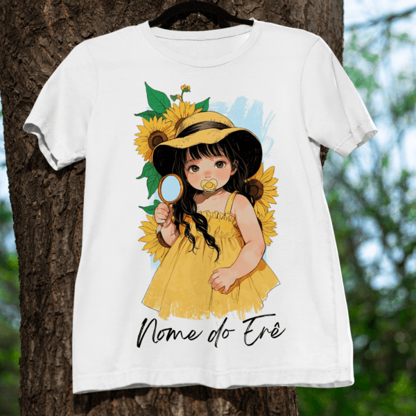 Camiseta Erê de Oxum umbanda