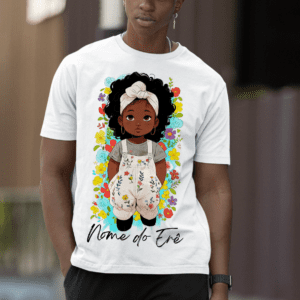 Camiseta Erê de Umbanda Florzinha