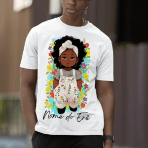 Camiseta Erê de Umbanda Florzinha