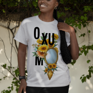 Camiseta Oxum com flores