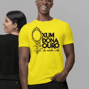 Camiseta Oxum dona do ouro