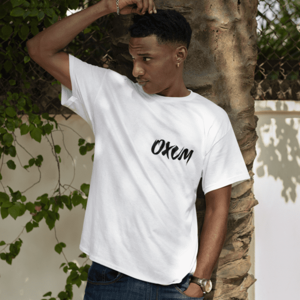 Camiseta epelho de Oxum frente