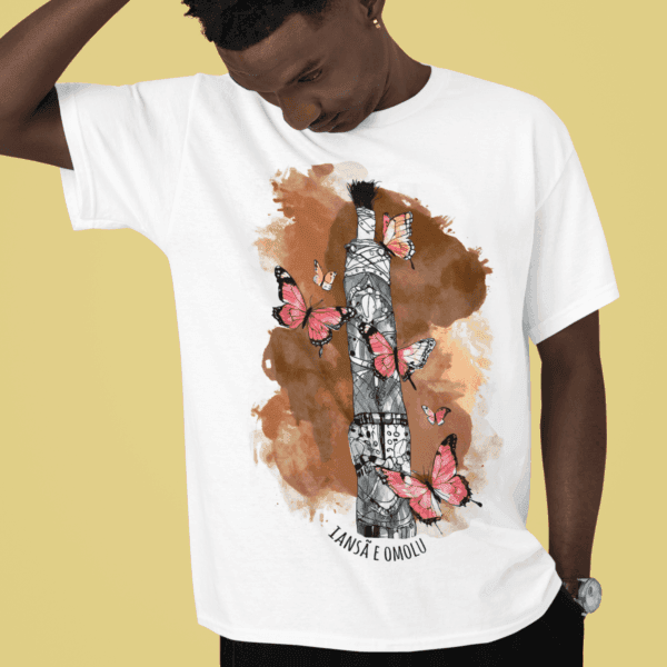 Camiseta ferramenta Iansã e Omolu