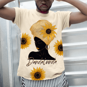 Camiseta Dandalunda girassóis