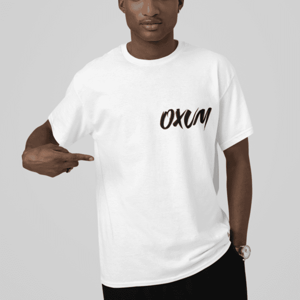 Camiseta Oxum na cachoeira frente