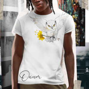 Camiseta Coruja Oxum