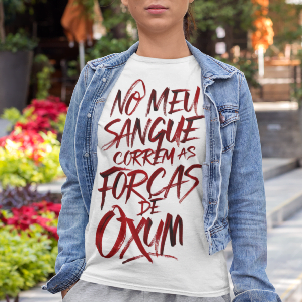 Camiseta Forças de Oxum