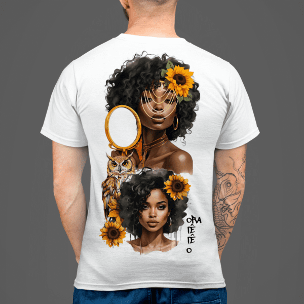 Camiseta Oxum é mãe