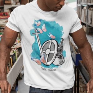 Camiseta ferramenta Iansã e Oxaguian