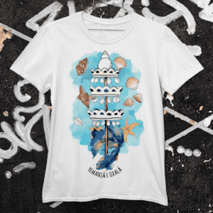Camiseta ferramenta Yemanjá e Oxalá