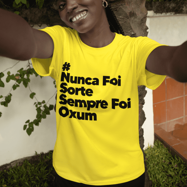 Camiseta Sempre foi Oxum