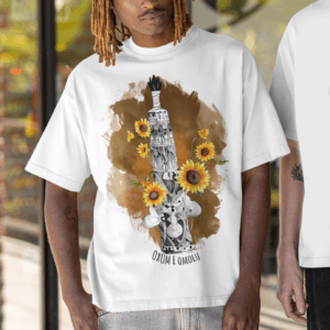Camiseta ferramenta Oxum e Omolu
