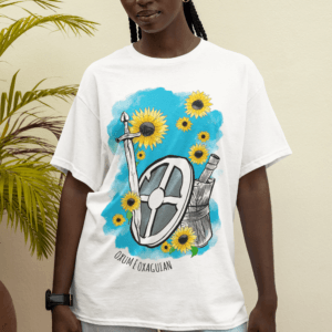 Camiseta ferramenta Oxum e Oxaguian