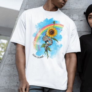 Camiseta ferramenta Oxum e Oxumarê