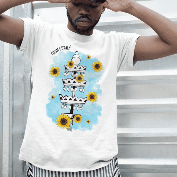 Camiseta ferramenta Oxum e Oxalá