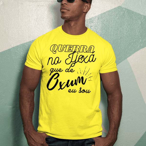 Camiseta Ijexá Oxum