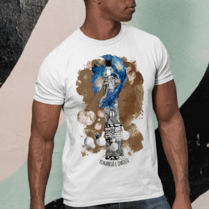 Camiseta ferramenta Yemanjá e Omolu