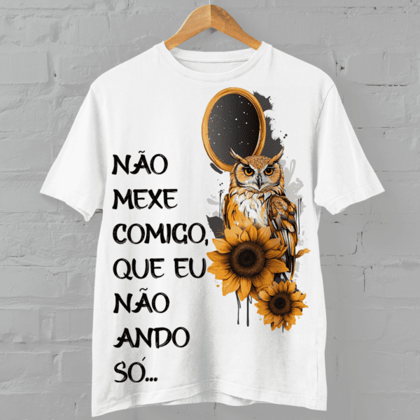 Camiseta Oxum não ando só