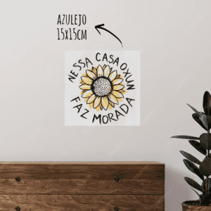 Azulejo Oxum faz morada