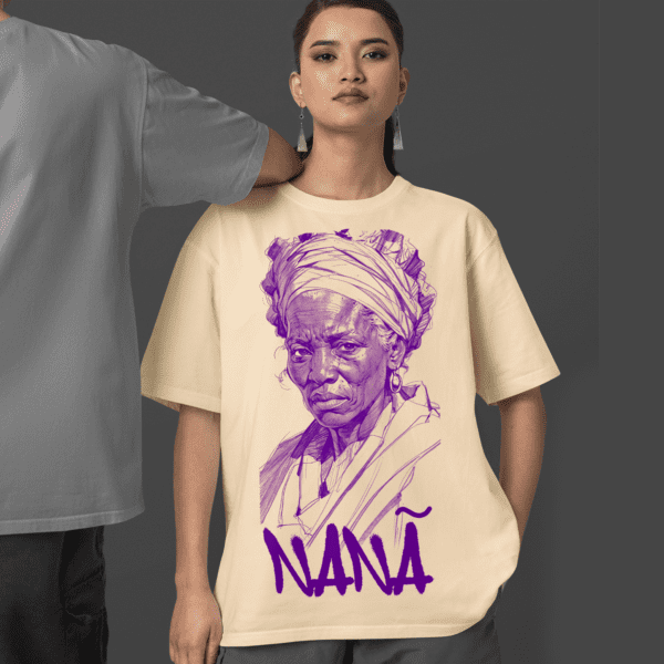 Camiseta Nanã silhueta