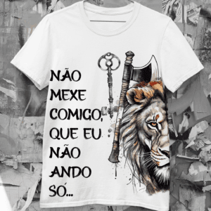 Camiseta Não ando só Airá