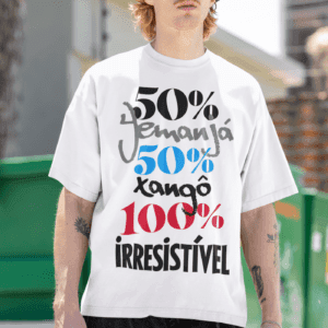 Camiseta Sou de Yemanjá e Xangô