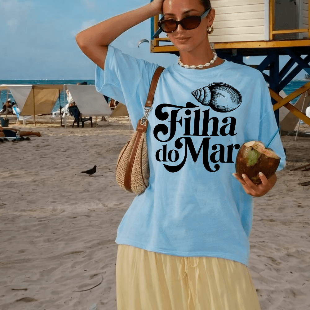 Camiseta Yemanjá filha do mar