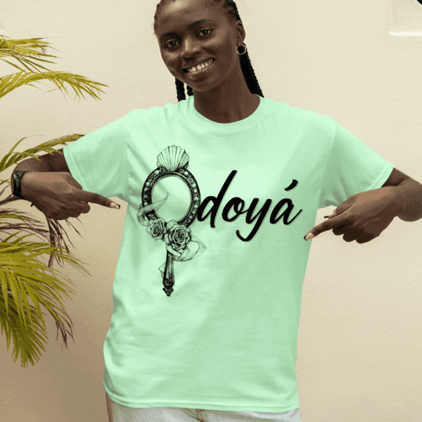 Camiseta Odoyá Yemanjá