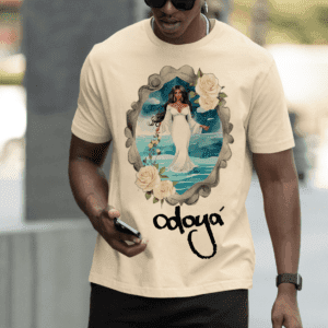 Camiseta Yemanjá no camafeu