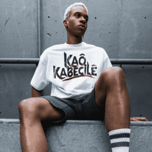 Camiseta Kaô Kabecilê Xangô branca