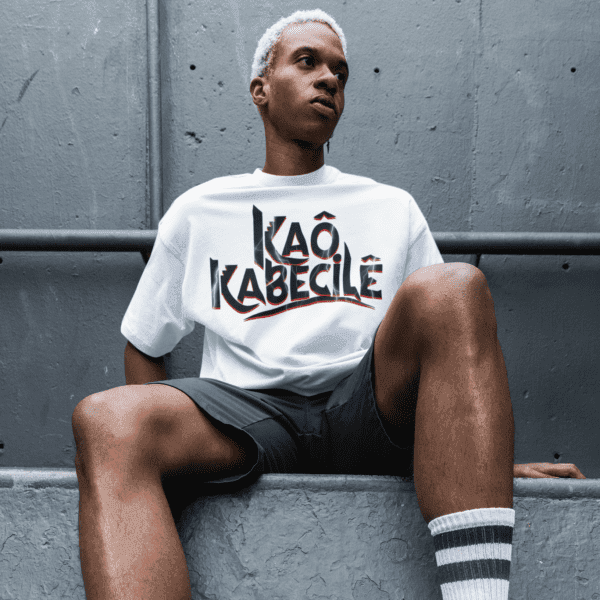 Camiseta Kaô Kabecilê Xangô branca