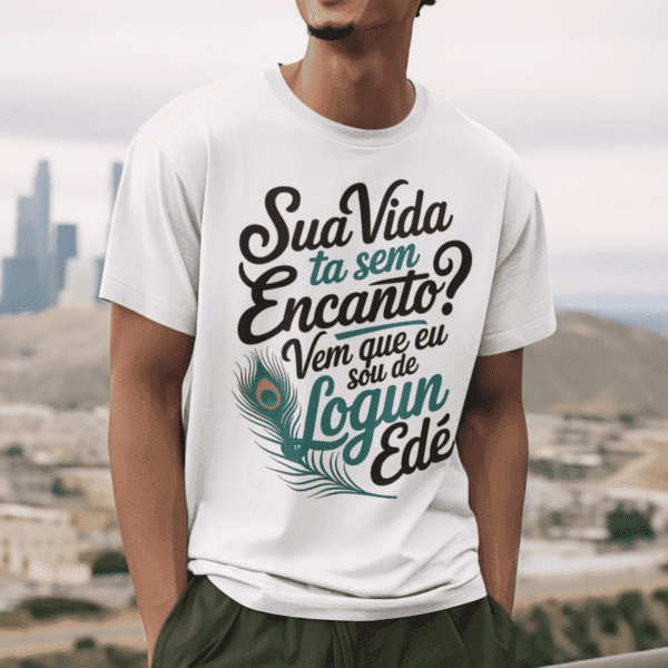 Camiseta Vem que eu sou de Logun Edé
