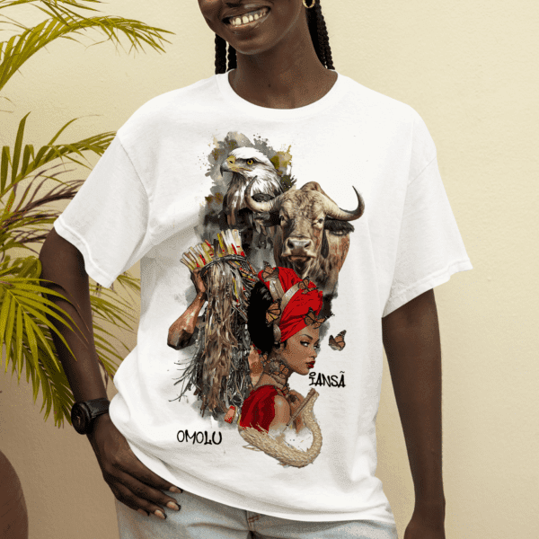 Camiseta Orixás Iansã e Omolu