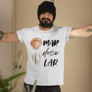 Camiseta Yemanjá Mar doce lar