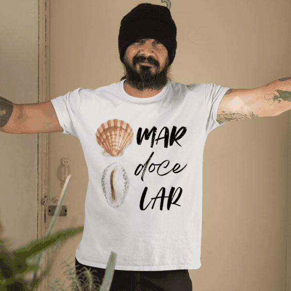 Camiseta Yemanjá Mar doce lar