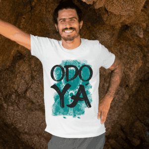 Camiseta Yemanjá aquarela