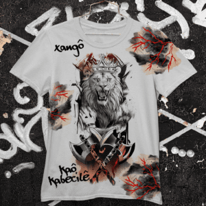 Camiseta leão de Xangô
