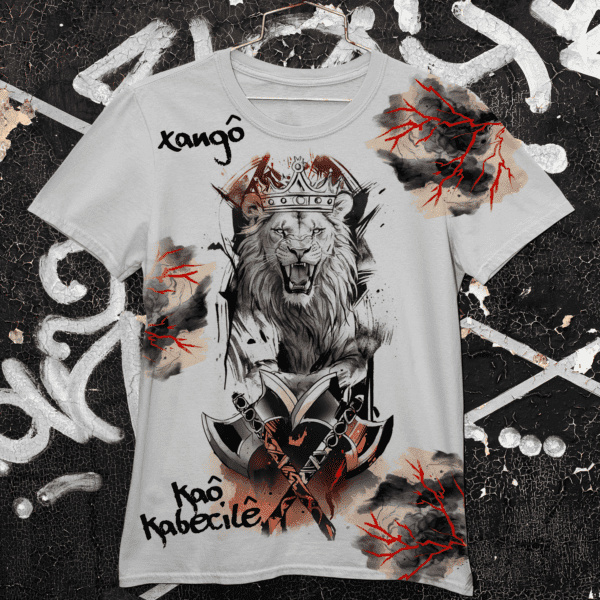 Camiseta leão de Xangô