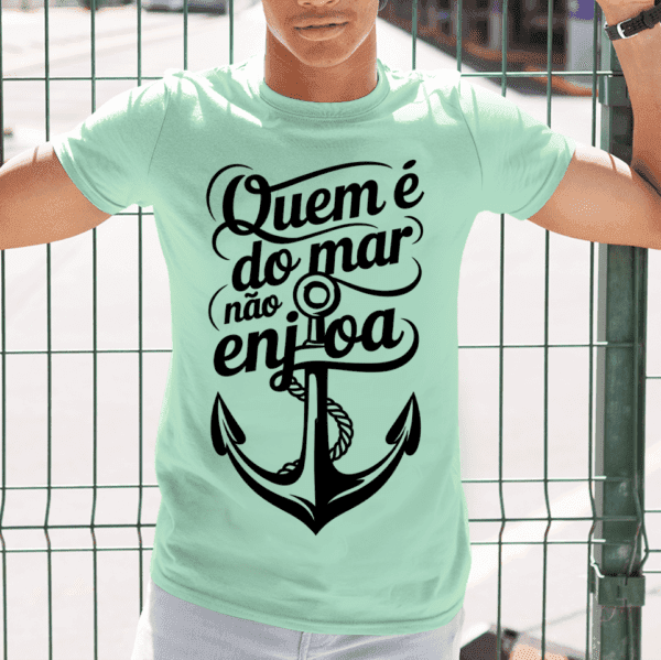 Camiseta Yemanjá é do mar