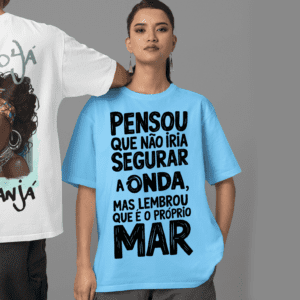 Camiseta Filha de Yemanjá frase