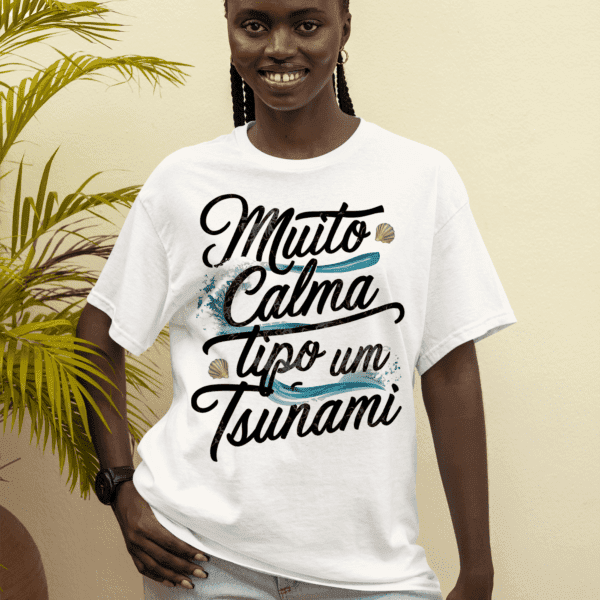 Camiseta Yemanjá Tsunami