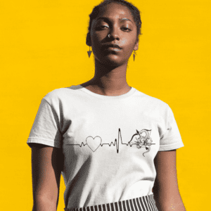 Camiseta batimentos Ewá