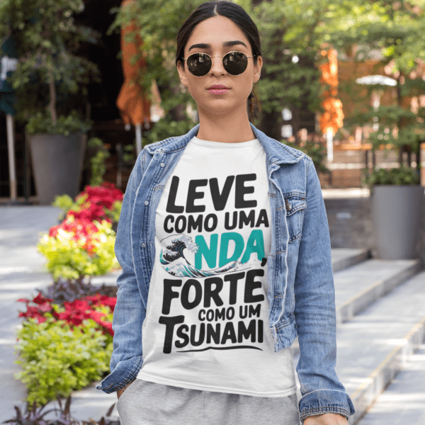 Camiseta Yemanjá tsunami