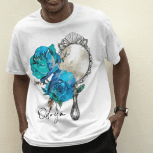 Camiseta Abebê de Yemanjá