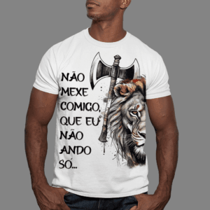 Camiseta Xangô me protege